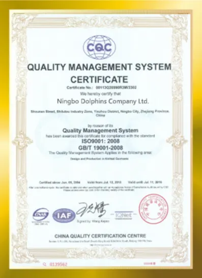 Certification